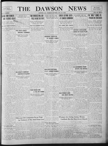 The Dawson news, 1925 October 20