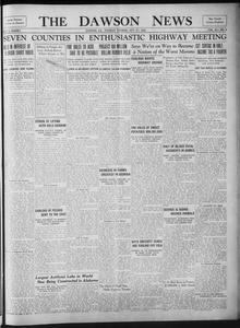 The Dawson news, 1925 October 27