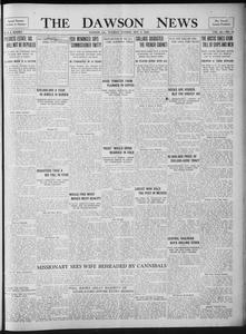 The Dawson news, 1925 November 3