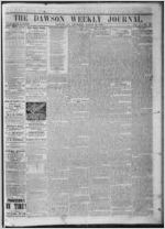 The Dawson weekly journal, 1871 August 10