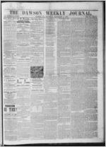 The Dawson weekly journal, 1871 September 14