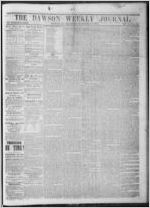 The Dawson weekly journal, 1871 September 28