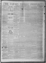 The Dawson weekly journal, 1871 October 12