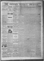 The Dawson weekly journal, 1871 October 19