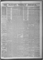 The Dawson weekly journal, 1872 April 25