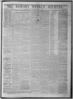 The Dawson weekly journal, 1872 May 2