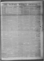 The Dawson weekly journal, 1872 June 6
