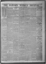 The Dawson weekly journal, 1872 June 13