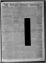 The Dawson weekly journal, 1872 August 1