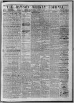 The Dawson weekly journal, 1872 August 8