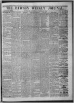 The Dawson weekly journal, 1872 November 14