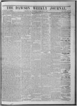 The Dawson weekly journal, 1873 February 6