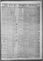 The Dawson weekly journal, 1873 February 27