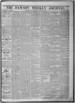 The Dawson weekly journal, 1873 March 6
