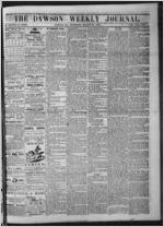The Dawson weekly journal, 1873 March 20