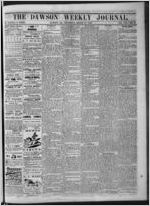 The Dawson weekly journal, 1873 March 27