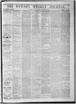 The Dawson weekly journal, 1874 March 19