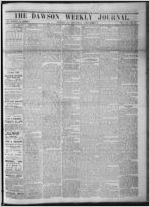 The Dawson weekly journal, 1874 April 23