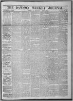 The Dawson weekly journal, 1874 May 14