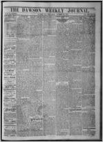 The Dawson weekly journal, 1874 October 22