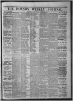The Dawson weekly journal, 1874 October 29