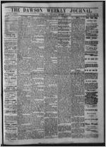 The Dawson weekly journal, 1874 November 5