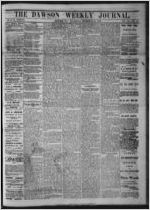 The Dawson weekly journal, 1874 November 12