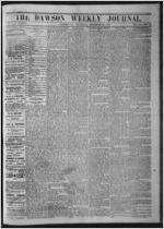 The Dawson weekly journal, 1874 November 26