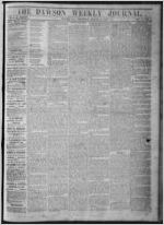 The Dawson weekly journal, 1875 March 11