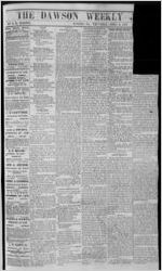 The Dawson weekly journal, 1875 April 8