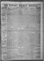 The Dawson weekly journal, 1875 May 13
