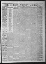 The Dawson weekly journal, 1875 August 12