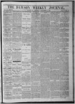 The Dawson weekly journal, 1875 September 16