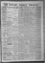 The Dawson weekly journal, 1875 September 23