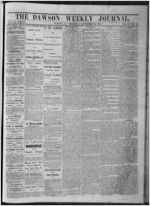 The Dawson weekly journal, 1875 September 30