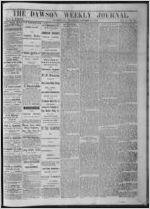 The Dawson weekly journal, 1875 October 14