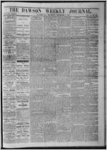 The Dawson weekly journal, 1875 November 4