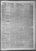 The Dawson weekly journal, 1875 November 18