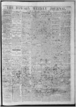 The Dawson weekly journal, 1875 December 9