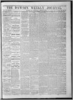 The Dawson weekly journal, 1876 March 2