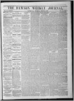 The Dawson weekly journal, 1876 March 9