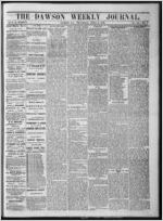 The Dawson weekly journal, 1876 April 6