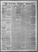 The Dawson weekly journal, 1876 April 13
