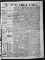 The Dawson weekly journal, 1876 April 20