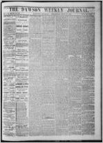 The Dawson weekly journal, 1876 May 11