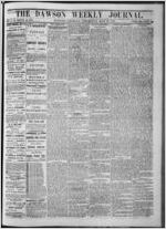 The Dawson weekly journal, 1876 May 25