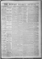 The Dawson weekly journal, 1876 June 15