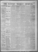 The Dawson weekly journal, 1876 June 29