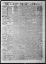 The Dawson weekly journal, 1876 August 24