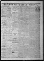 The Dawson weekly journal, 1876 September 14